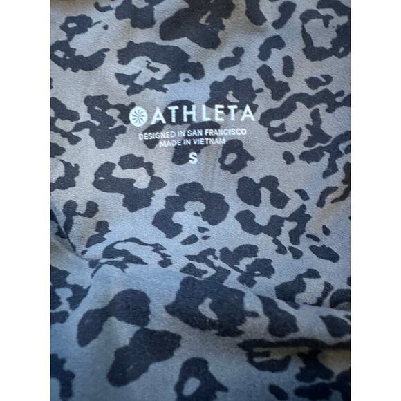 ATHLETA LEOPARD ELATION ULTRA HIGH RISE TIGHT - Picture 5 of 5